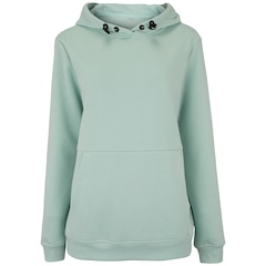 Blusa de Moletom Feminina Oxer com Capuz Canguru - Foto 1