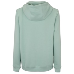 Blusa de Moletom Feminina Oxer com Capuz Canguru - Foto 2