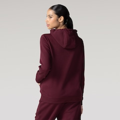 Blusa de Moletom Feminina Oxer com Capuz Canguru - Foto 2