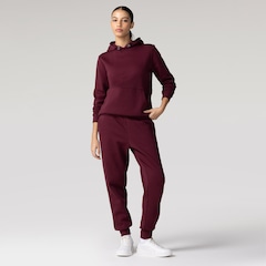 Blusa de Moletom Feminina Oxer com Capuz Canguru - Foto 3