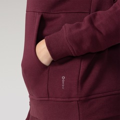 Blusa de Moletom Feminina Oxer com Capuz Canguru - Foto 4