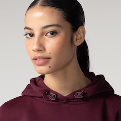 Blusa de Moletom Feminina Oxer com Capuz Canguru - Foto 5