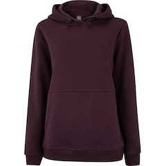 Blusa de Moletom Feminina Oxer com Capuz Canguru - Foto 1