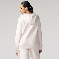 Jaqueta de Moletom Feminina Oxer com Capuz Bex Selado - Foto 2