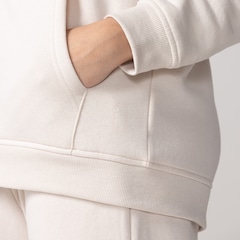 Jaqueta de Moletom Feminina Oxer com Capuz Bex Selado - Foto 5