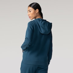 Jaqueta de Moletom Feminina Oxer com Capuz Bex Selado - Foto 2