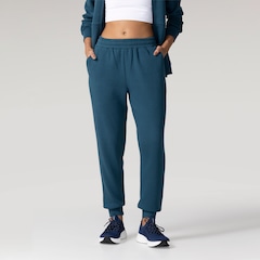 Calça Jogger Feminina Oxer Moletom - Foto 1