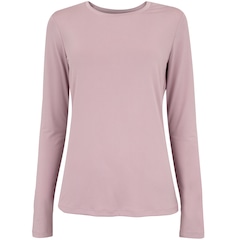 Camiseta Oxer Manga Longa Regulação Térmica Feminina - Foto 1