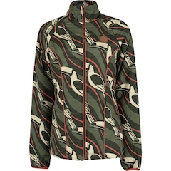 Jaqueta Puffer Feminina Farm Nylon Forrada Lenço Tucano Gráfico - Foto 9
