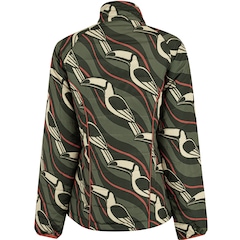 Jaqueta Puffer Feminina Farm Nylon Forrada Lenço Tucano Gráfico - Foto 10