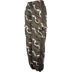 Calça Feminina Farm Nylon Forrada Tucano Gráfico - Foto 9