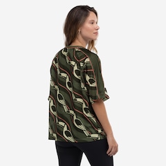 Camiseta Farm Tucano Gráfico Feminina - Foto 2
