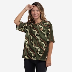 Camiseta Farm Tucano Gráfico Feminina - Foto 4