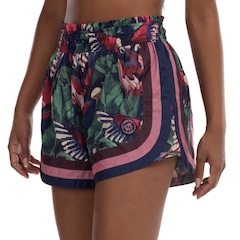 Short Feminino Farm Voo Passaros Nylon - Foto 5