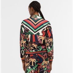 Jaqueta Farm Polytricot Floresta Cor Feminina - Foto 3