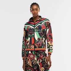 Jaqueta Farm Polytricot Floresta Cor Feminina - Foto 4