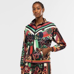 Jaqueta Farm Polytricot Floresta Cor Feminina - Foto 5