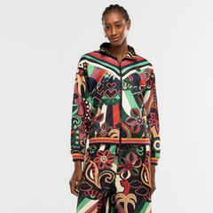 Jaqueta Farm Polytricot Floresta Cor Feminina - Foto 6