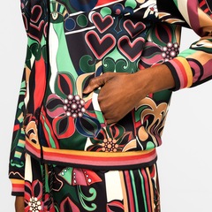 Jaqueta Farm Polytricot Floresta Cor Feminina - Foto 7