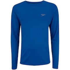 Camiseta Speedo Manga Longa Protection - Masculina - Foto 1