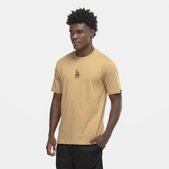 Camiseta dos Los Angeles Dodgers New Era MLB Masculina - Foto 4