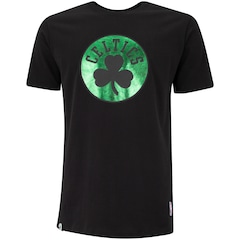 Camiseta do Boston Celtics Masculina NBA Manga Curta Gloss - Foto 1