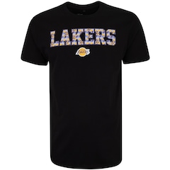 Camiseta do Los Angeles Lakers NBA Masculina Cubic N0147 - Foto 1