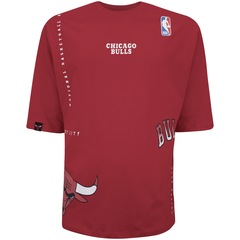 Camiseta do Chicago Bulls Masculina NBA Construct N0253 - Foto 1