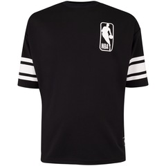 Camiseta Masculina NBA Manga Curta Logoman N0252 - Foto 1