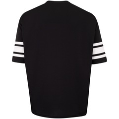 Camiseta Masculina NBA Manga Curta Logoman N0252 - Foto 2