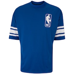 Camiseta Masculina NBA Manga Curta Logoman N0252 - Foto 1