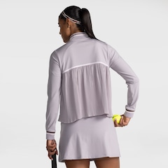 Jaqueta Feminina Asics Plissada Rib Racket - Foto 2