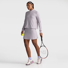 Jaqueta Feminina Asics Plissada Rib Racket - Foto 3