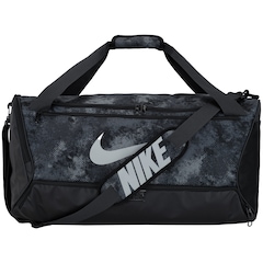 Mala Nike Brasilia Duff 95 Camo AOP 60 Litros - Foto 9