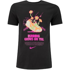 Camiseta Masculina Nike Manga Curta Dri-Fit Tee  Run DNA - Foto 1