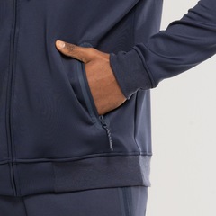 Conjunto de Agasalho Masculino ASICS Interlock Bolso Fusionado - Foto 8