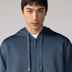 Conjunto de Agasalho Masculino ASICS Interlock Bolso Fusionado - Foto 5