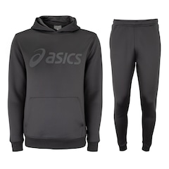 Conjunto de Agasalho Masculino ASICS Interlock Fechado - Video 1