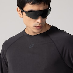 Camiseta ASICS Manga Longa Modal Masculina - Foto 1
