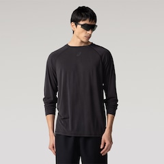 Camiseta ASICS Manga Longa Modal Masculina - Foto 2