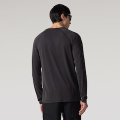 Camiseta ASICS Manga Longa Modal Masculina - Foto 3