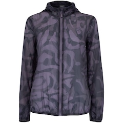 Jaqueta Corta-Vento Feminina ASICS com Capuz Kumadori Packable - Foto 1