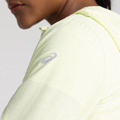 Jaqueta Asics Texturizada Plana Bolso Seguro - Feminina - Foto 4