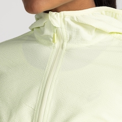Jaqueta Asics Texturizada Plana Bolso Seguro - Feminina - Foto 5
