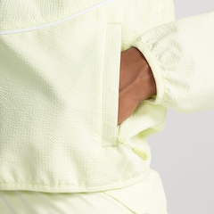 Jaqueta Asics Texturizada Plana Bolso Seguro - Feminina - Foto 6