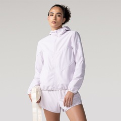 Jaqueta Feminina Pinstripe Plana Bolso Seguro ASICS - Foto 1