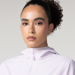 Jaqueta Feminina Pinstripe Plana Bolso Seguro ASICS - Foto 7