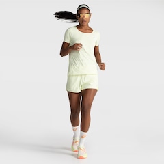 Short Feminino ASICS Pinstripe 2 em 1 Bolso Interno - Foto 3