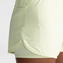 Short Feminino ASICS Pinstripe 2 em 1 Bolso Interno - Foto 5