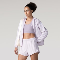 Short Feminino ASICS Pinstripe 2 em 1 Bolso Interno - Foto 1